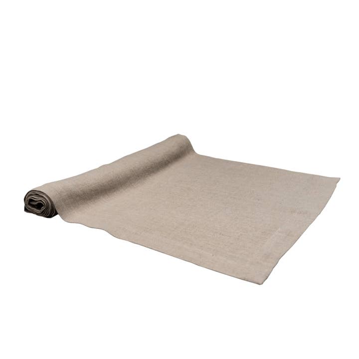 Camino de mesa de lino RUTA para venta al por mayor de Erika Vaitkute