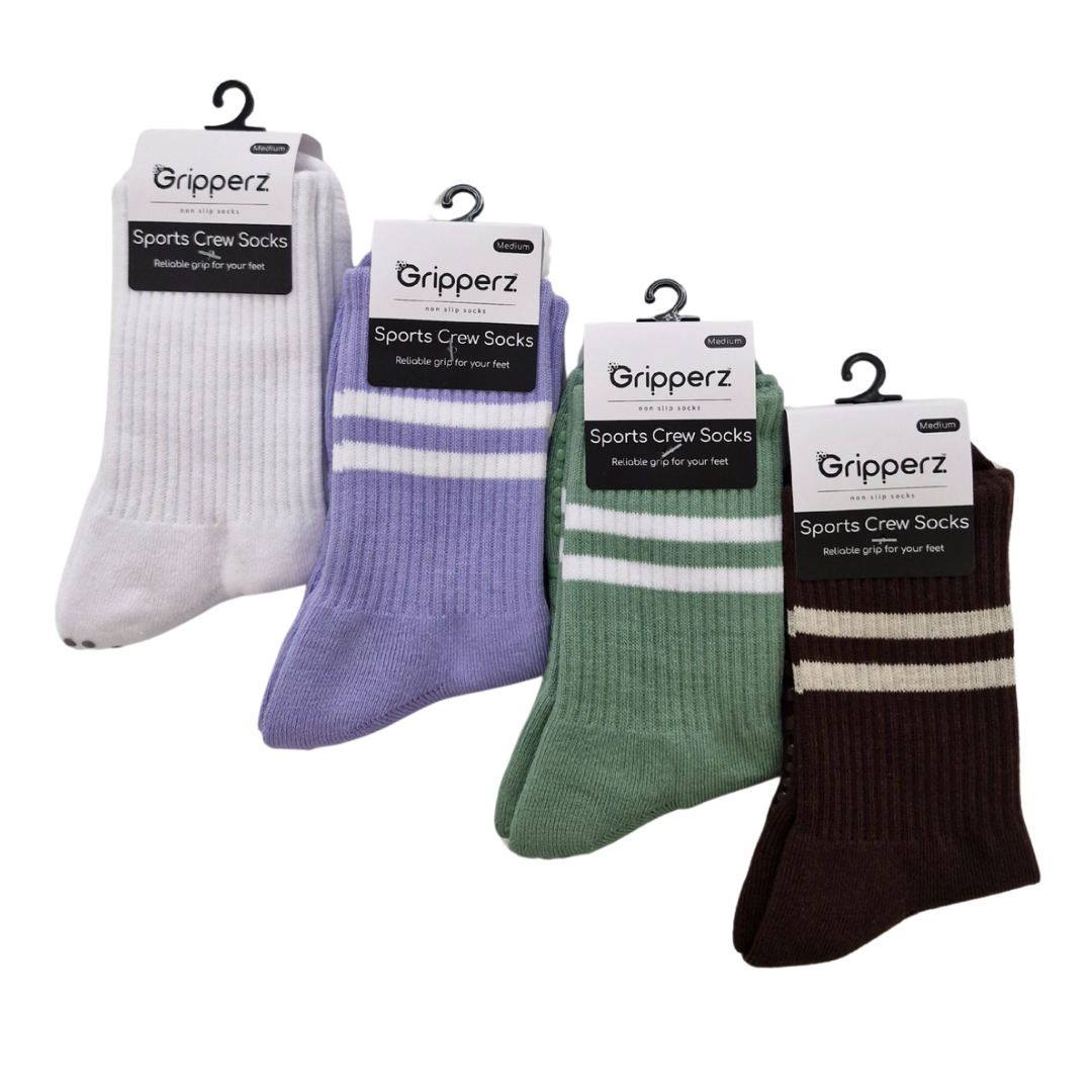 Gripperz Socks - Wholesale Socks – Unisex - Sports Crew Socks3
