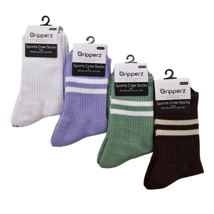Gripperz Socks – Engroshandel Strømper - Unisex – Sports crew-strømper3