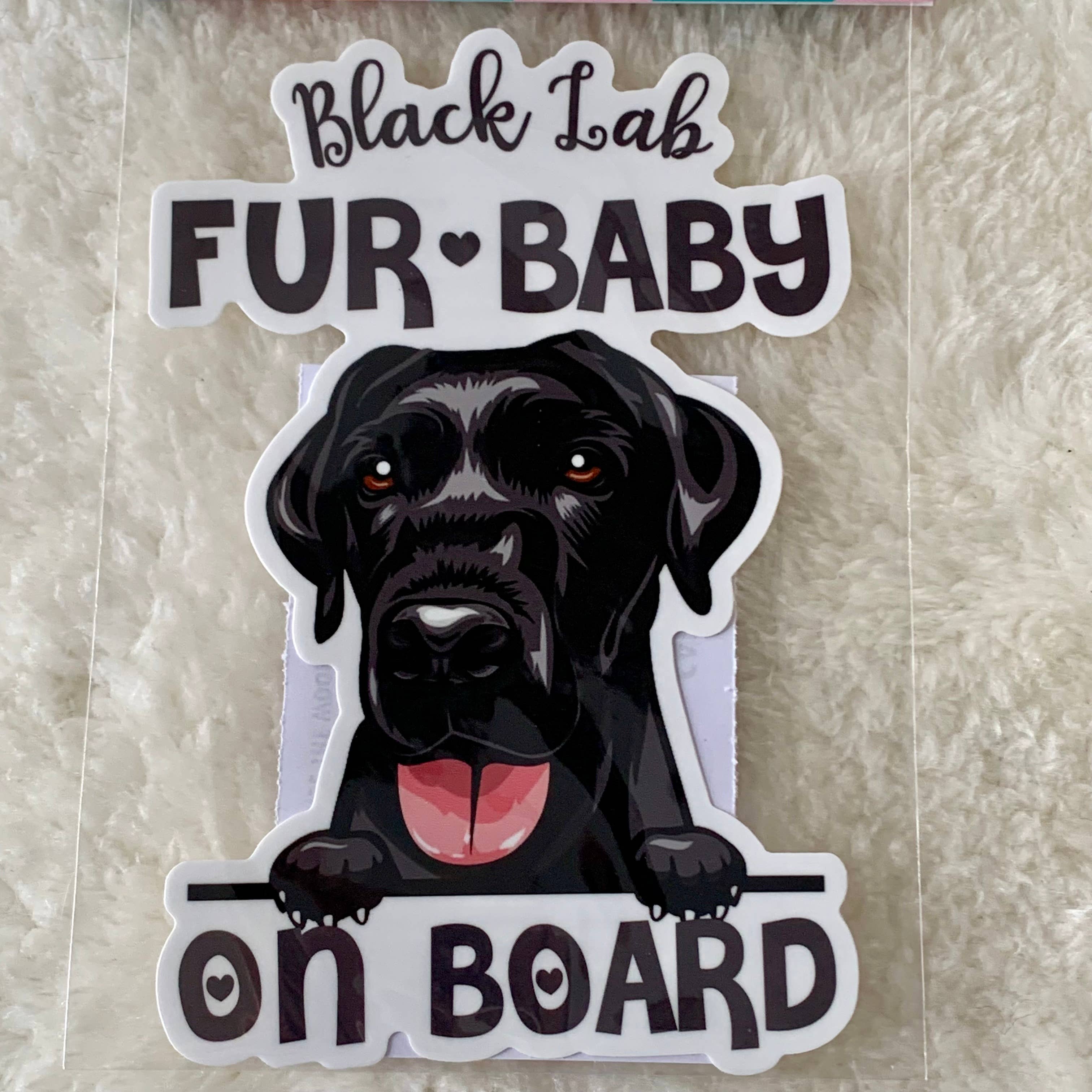 Raise the WOOF - Wholesale Sticker - Dog Breed Bumper Stickers0