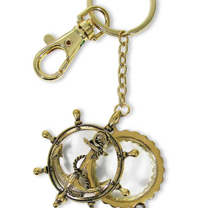 TheTizana - Wholesale Magnifying Glass - Anchor 6 Times Magnifier Magnifying Glass Top Sliding Magnet