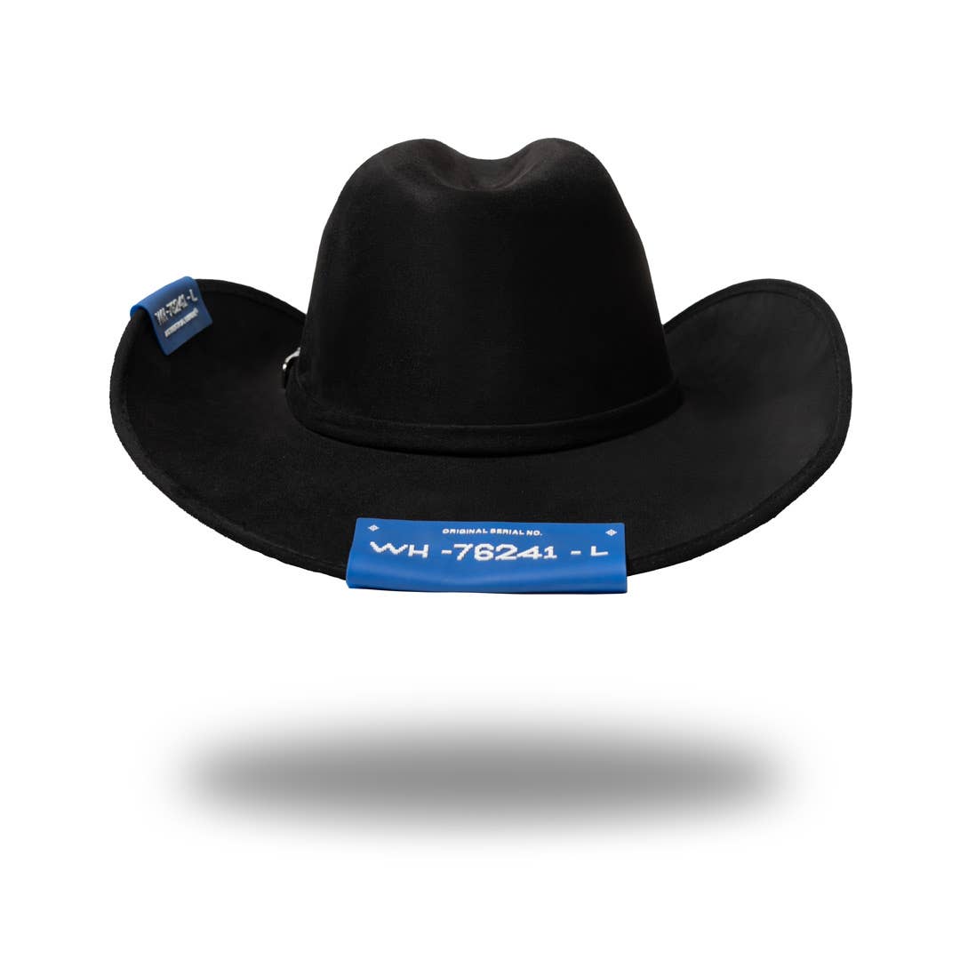 Beige WESTERN BLACK - LUMBRE HAT  for wholesale on Faire0