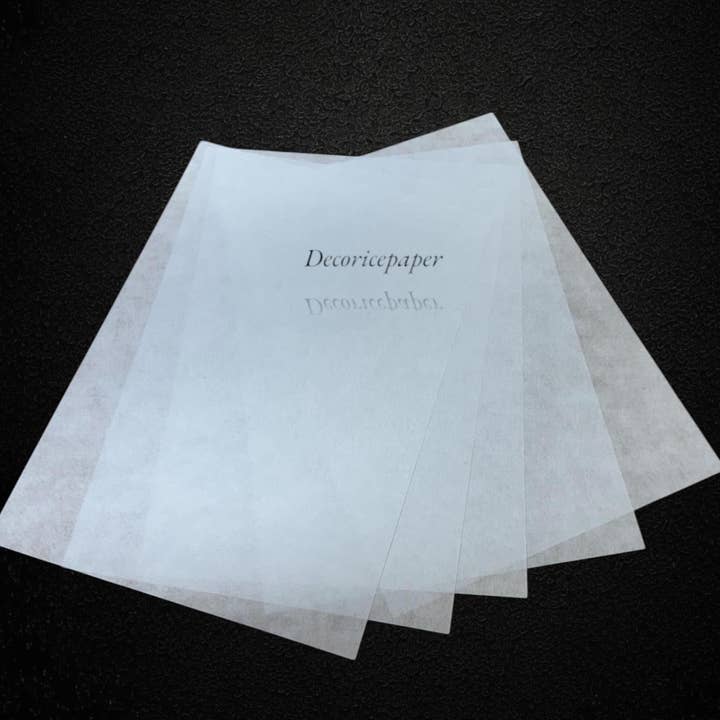 Decoricepaper - Wholesale Craft Supplies - Printable Rice Paper A4 - 5 Sheets