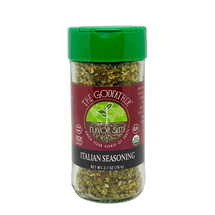 Flavor Seed - Wholesale Dried Spice Mix - The Godfather "Killer" Organic Italian Seasoning