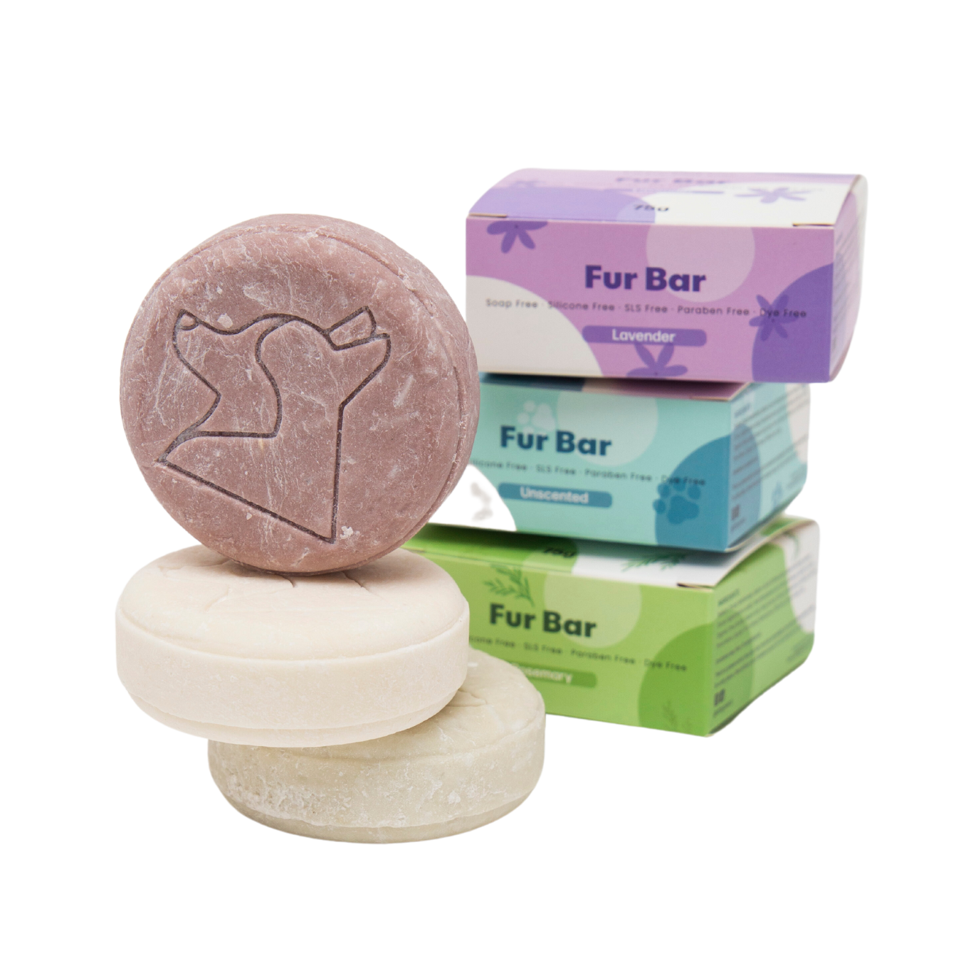 Drby Pet Co - Wholesale Pet Shampoo - Dog - Drby Fur Bar - Sensitive Skin Pet Shampoo for Dogs6