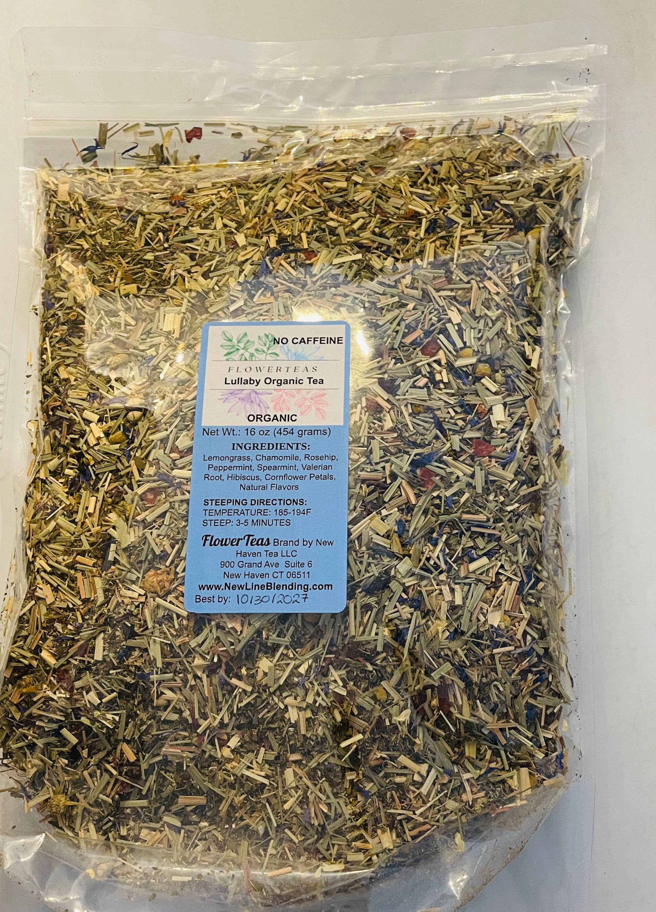 FlowerTeas – Engroshandel Løs te – Løsbladet te i løs vægt 1 lbs Kommerciel brygning Fødevareservice118