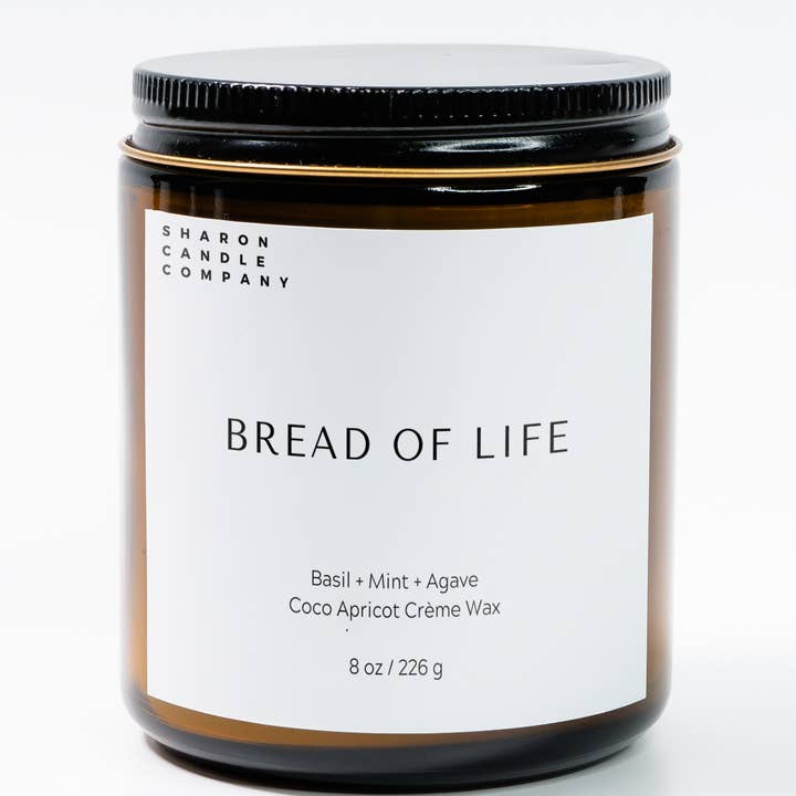 Bread of Life - 9 oz Coco Apricot Creme Soy Candle for wholesale by Sharon Candle Company