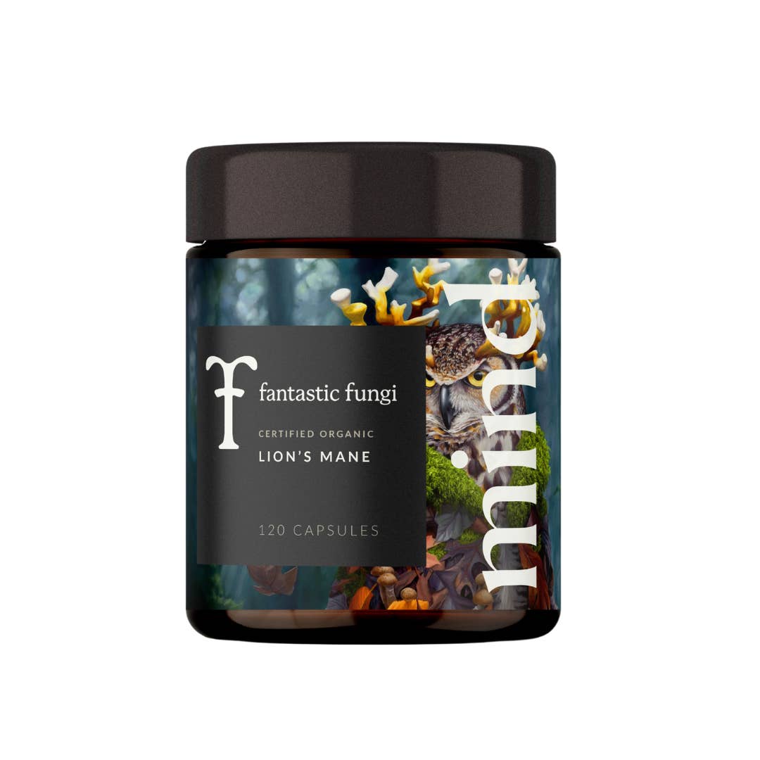 Fantastic Fungi - Wholesale Oral Supplement/Vitamin - Mind Capsules