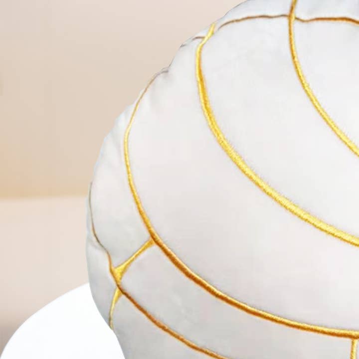 Abound Lifestyle - Wholesale Throw/Decorative Pillow - Concha Bread Decorative Throw Pillow6