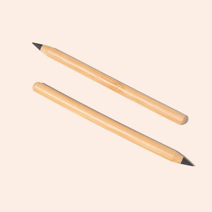 Bamboo Switch - Wholesale Pencil - Bulk Never Ending Bamboo Pencil | Earth Day Bestseller