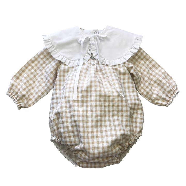 Scacchi morbidi con colletto per la vendita all'ingrosso da parte di Piccolo Baby & Kids