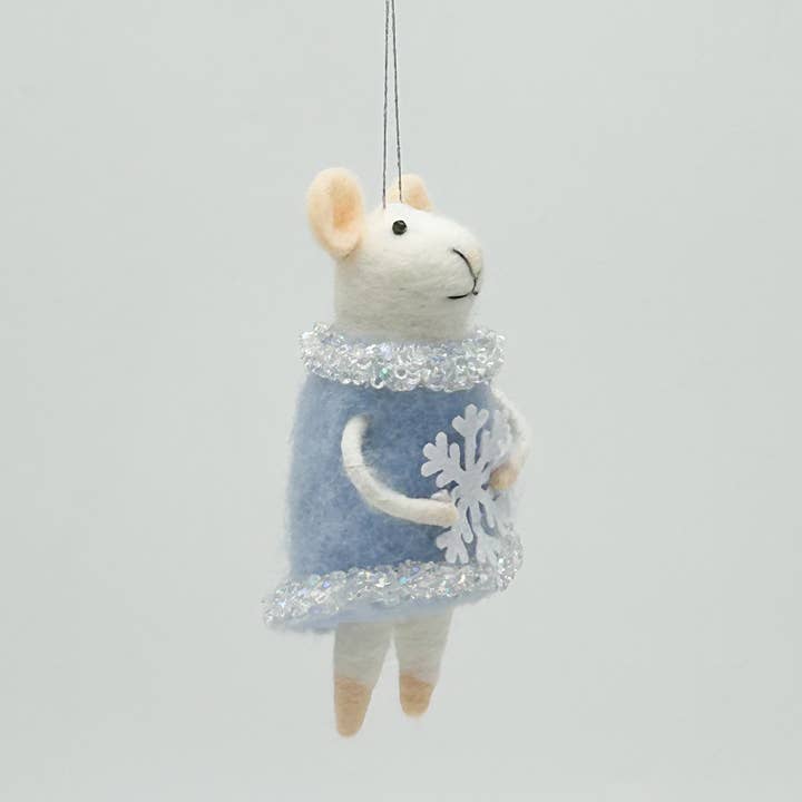 Kalid Christmas - Wholesale Christmas Decoration - Christmas Tree Decoration - Mrs. Mouse Snowflake1
