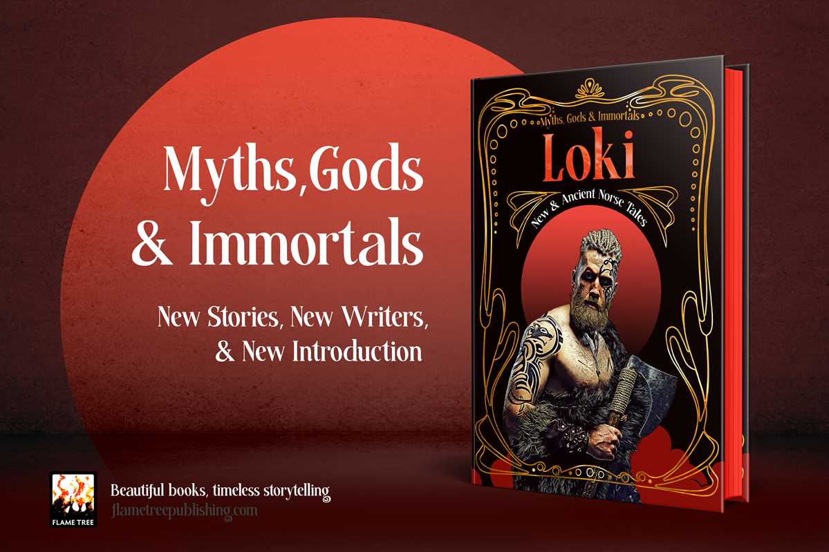 Simon & Schuster - Wholesale Folklore & Mythology - Loki by1