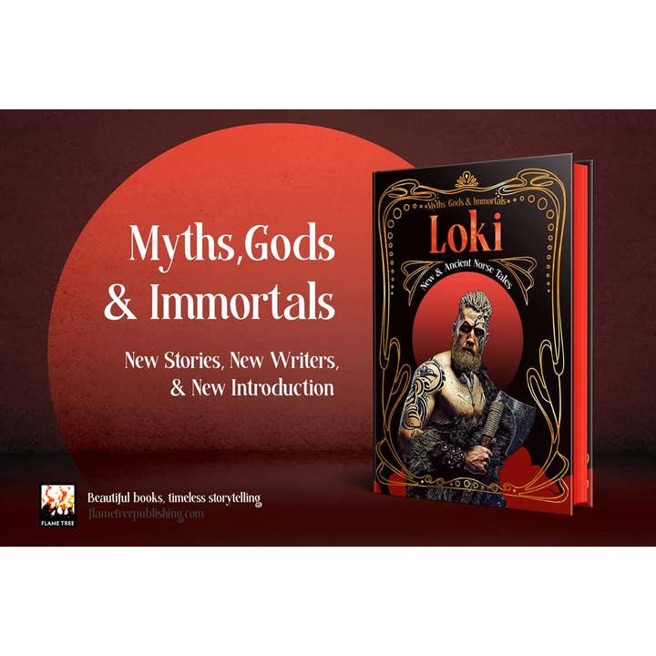 Simon & Schuster - Wholesale Folklore & Mythology - Loki by1