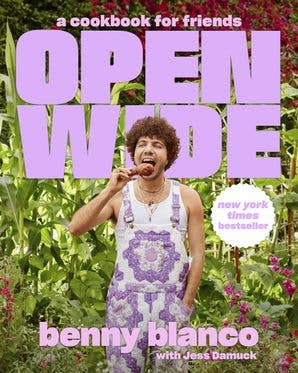 HarperCollins - Wholesale Cookbooks & Food - Open Wide: benny blanco