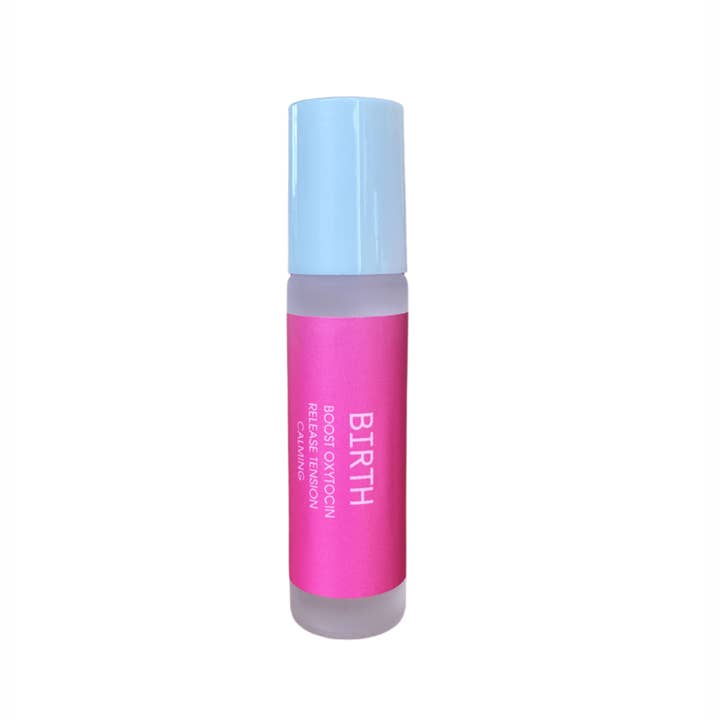 Birth Essential Oil Roller for wholesale by Mama Body Tea