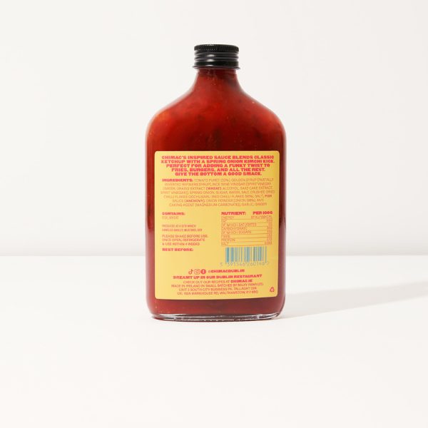 Chimac - Wholesale Ketchup - Chimac Sauce: Kimchi Ketchup1