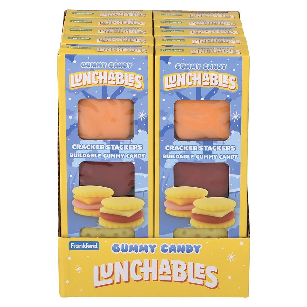 La Luna Bella - Toys - Vendita all'ingrosso Caramelle dure - Frankford Kraft Lunchables, impilatori per cracker, LLB Candy4