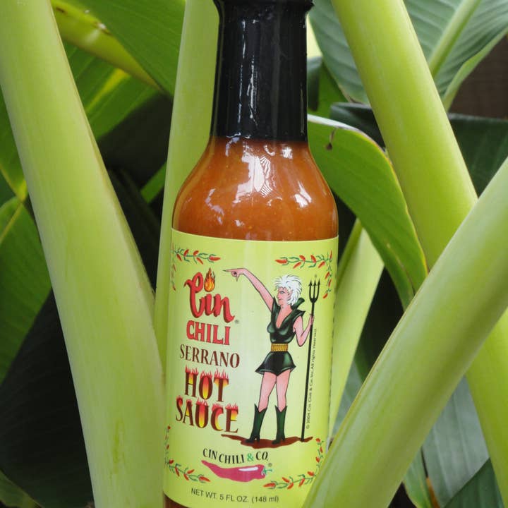 Cin Chili Serrano Hot Sauce and other Purchase Wholesale the generals hot sauce. Free Returns & Net 60 Terms on Faire trending on Faire.