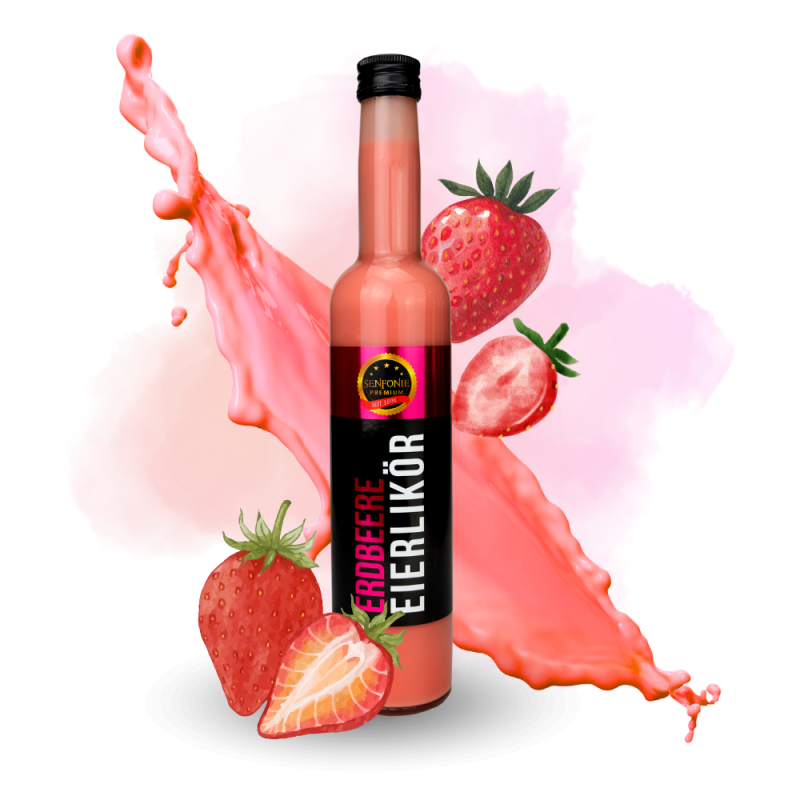 Altenburger Senf & Feinkost GmbH & Co. KG - Wholesale Liqueur - Eggnog Strawberry0