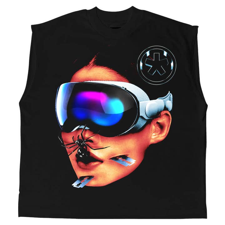 Vison Sleeveless Tee for wholesale by Worksofmadness