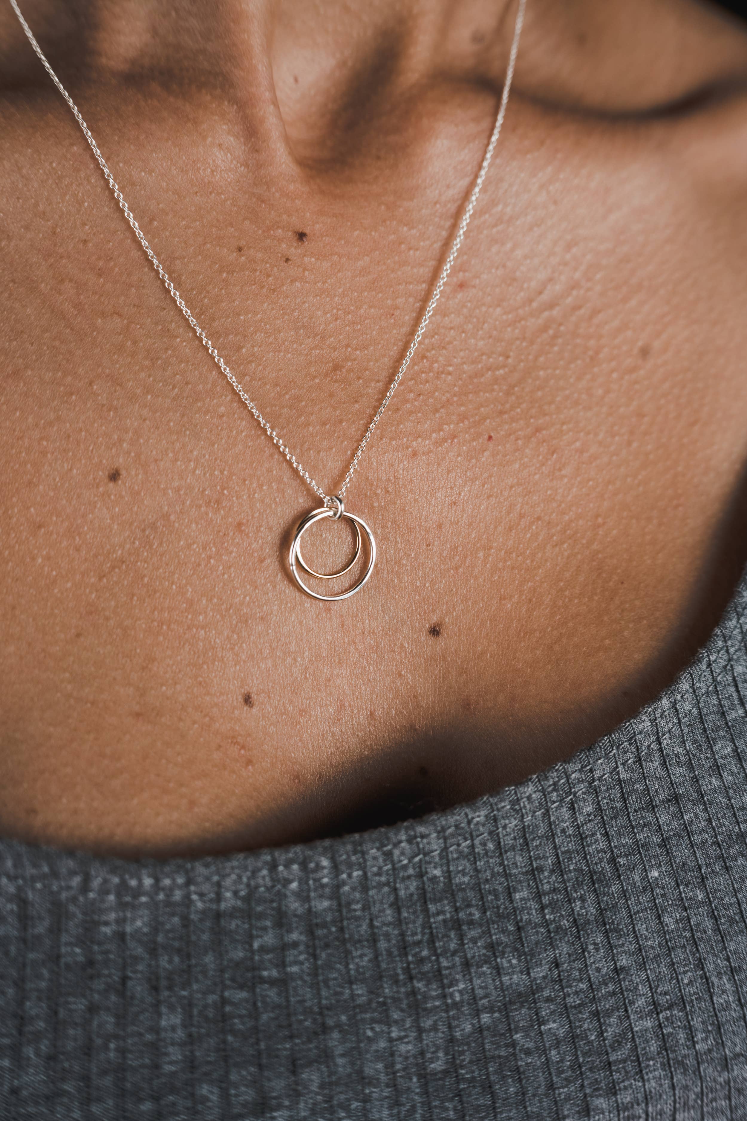 Becoming Jewelry - Wholesale Pendant/Charm Necklace - Surrounded By Love Necklace3