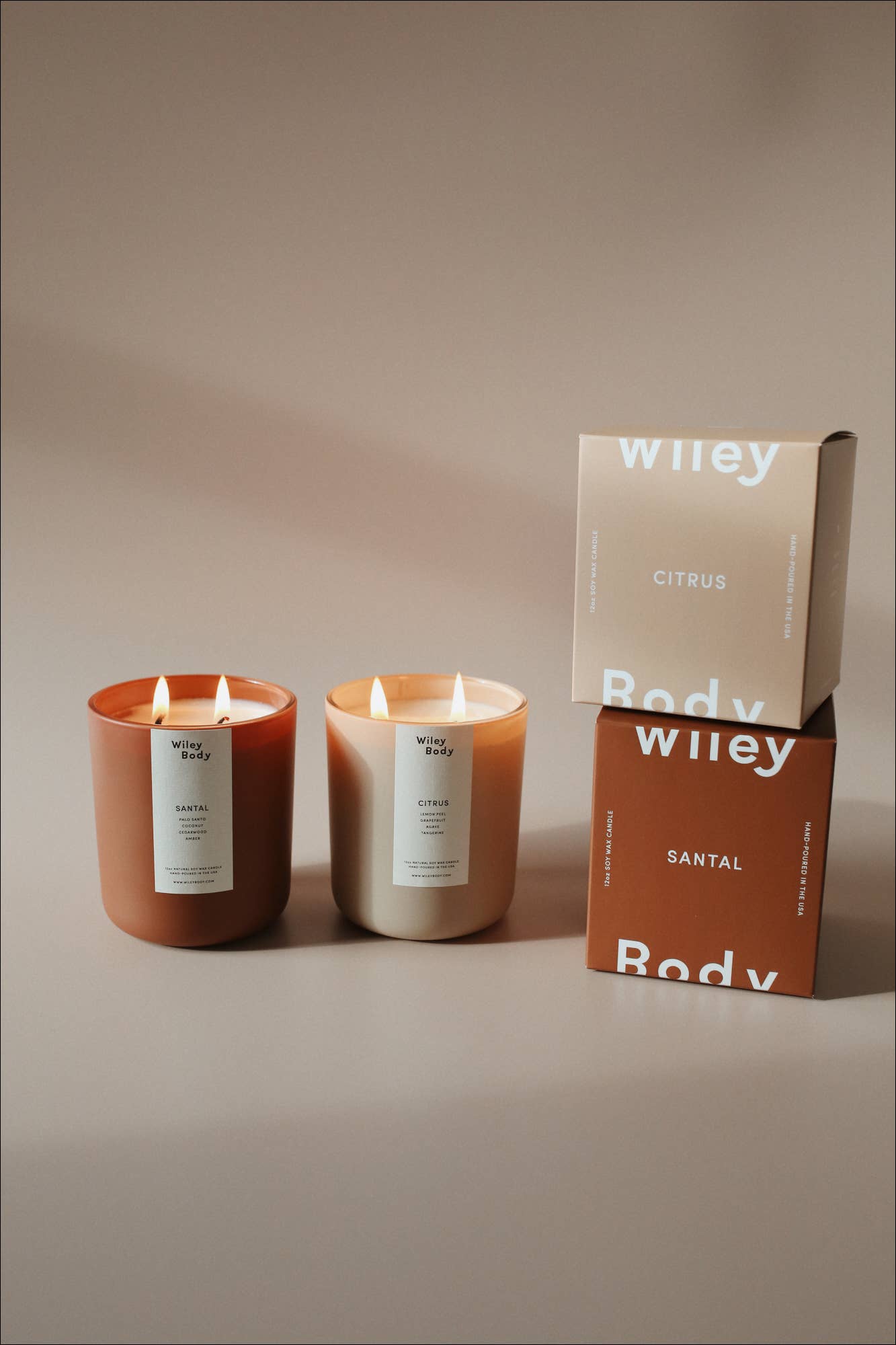 Wiley Body - Wholesale Jar/Filled Candle - The Candle12
