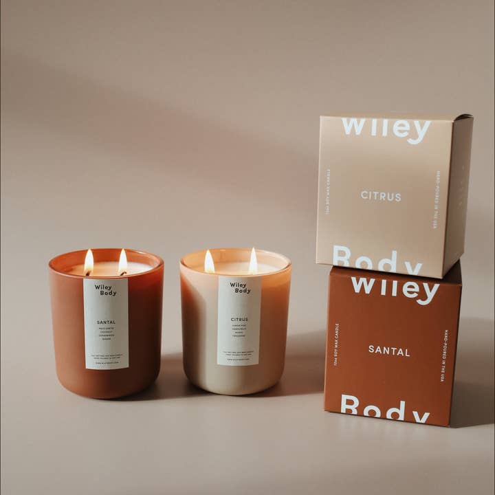 Wiley Body - Wholesale Jar/Filled Candle - The Candle12