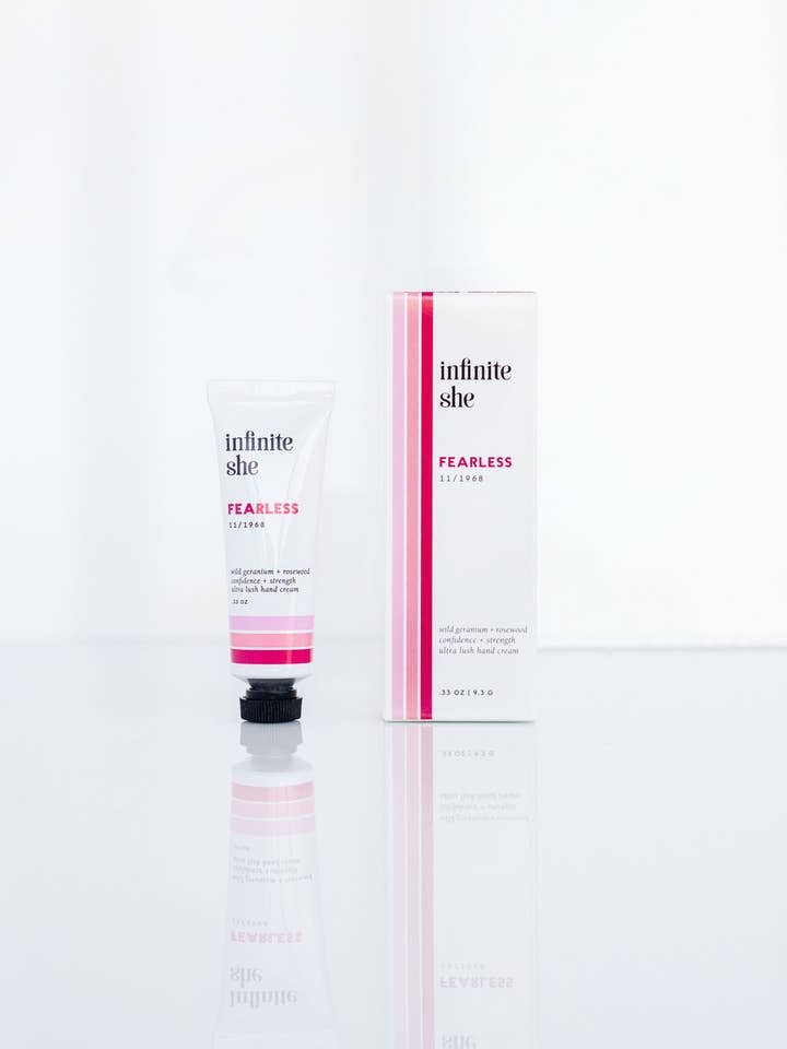 FEARLESS MINI ULTRA LUSH HAND CREAM for wholesale by INFINITE SHE