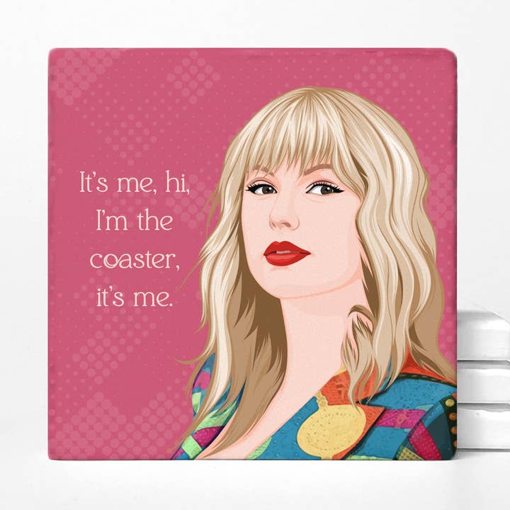 Taylor Swift It's Me! for wholesale by Versatile Coasters