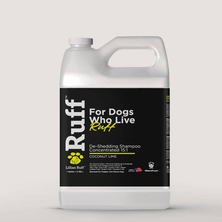 Shampoo Démêlant Concentré 15:1 pour la vente par Lillian Ruff