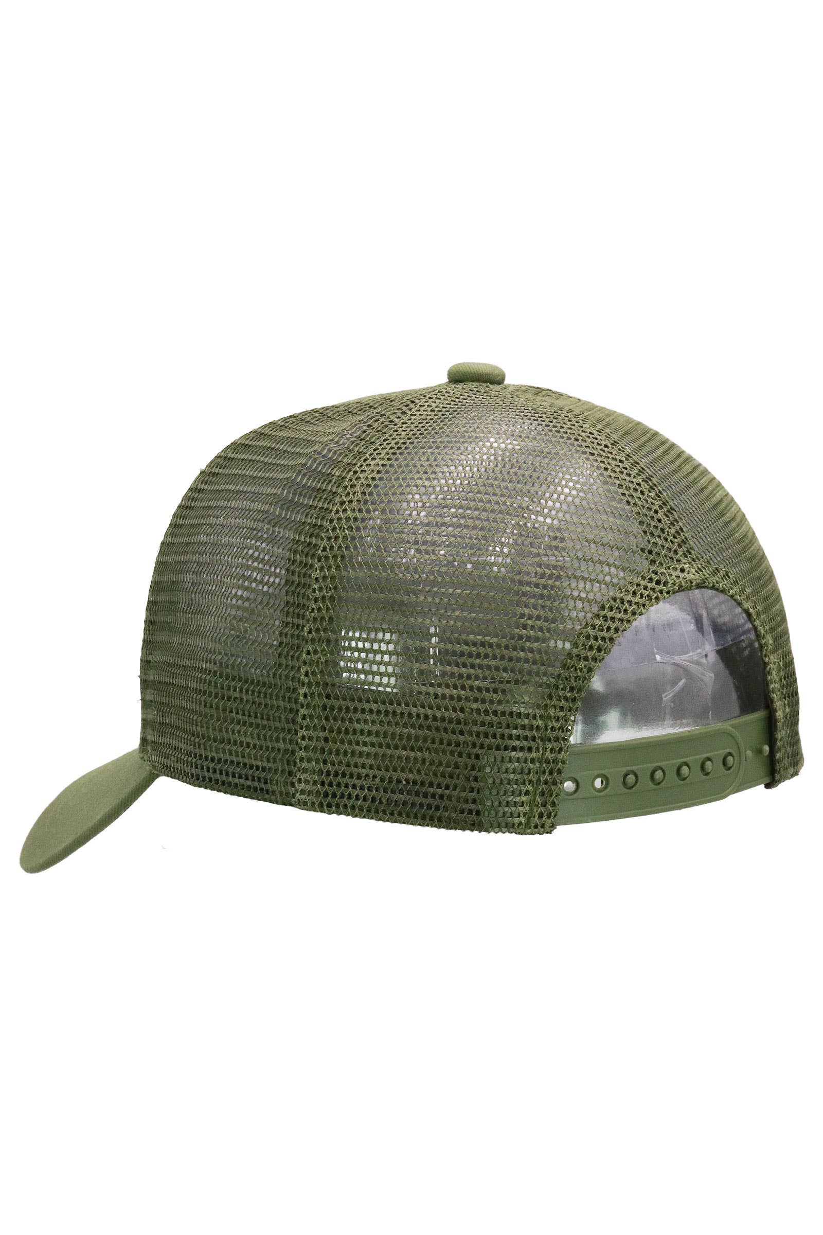 Cap Zone - Wholesale Trucker Hat - Unisex - American Flag Patch Cotton Trucker Hat7