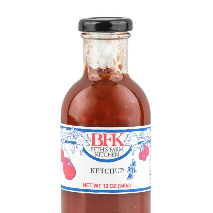 Farm Ketchup - Low Sugar for wholesale by Beth's Farm Kitchen