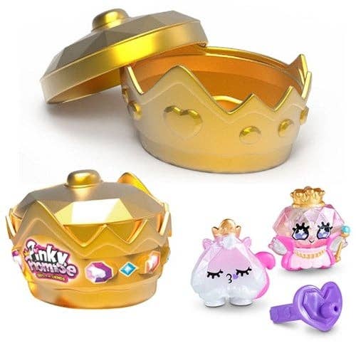 KIDDY-MOOV - Wholesale Figurine Toy - Kids - FIGURINE PINKY Promise Surprise Bags 8X10CM1