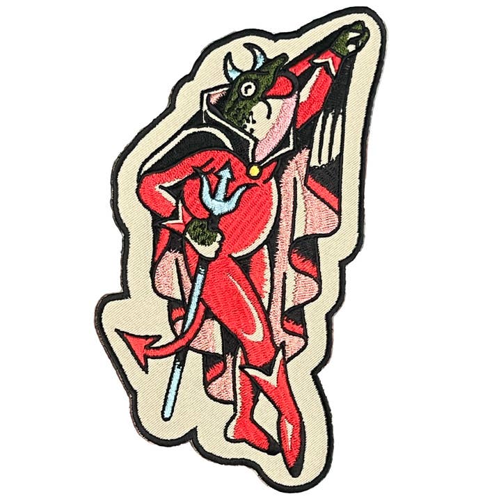 Patch Tom Devil Frog pour la vente par Inner Decay