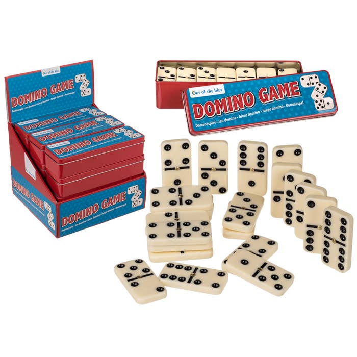 Out of the blue KG - Wholesale Dominoes - Domino Game 6 stone version,