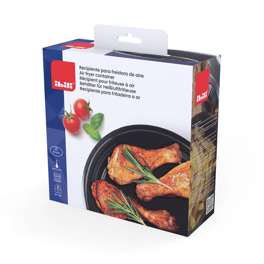 Ibili - Wholesale Kitchen Tool/Gadget - CONTAINER FOR AIR FRYER 20 CM - IBLI3