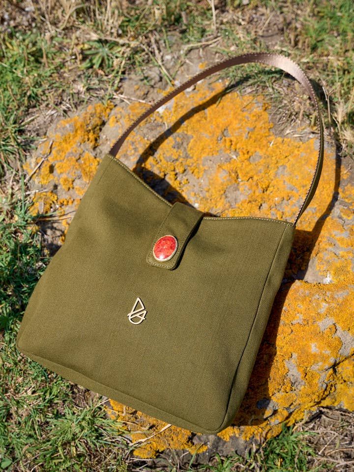 HARU Antique Green for wholesale by PANACEA ATELIER