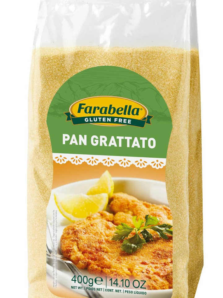 Chapelure sans gluten 400 g x 7 pour la vente par Farabella