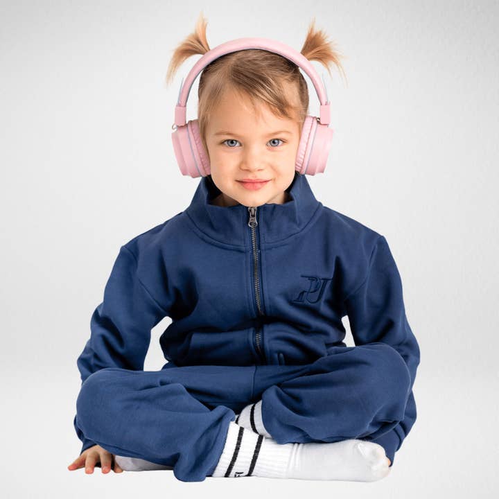 Zip Set – Organic Cotton Jogger & Hoodie for wholesale by PUFFI