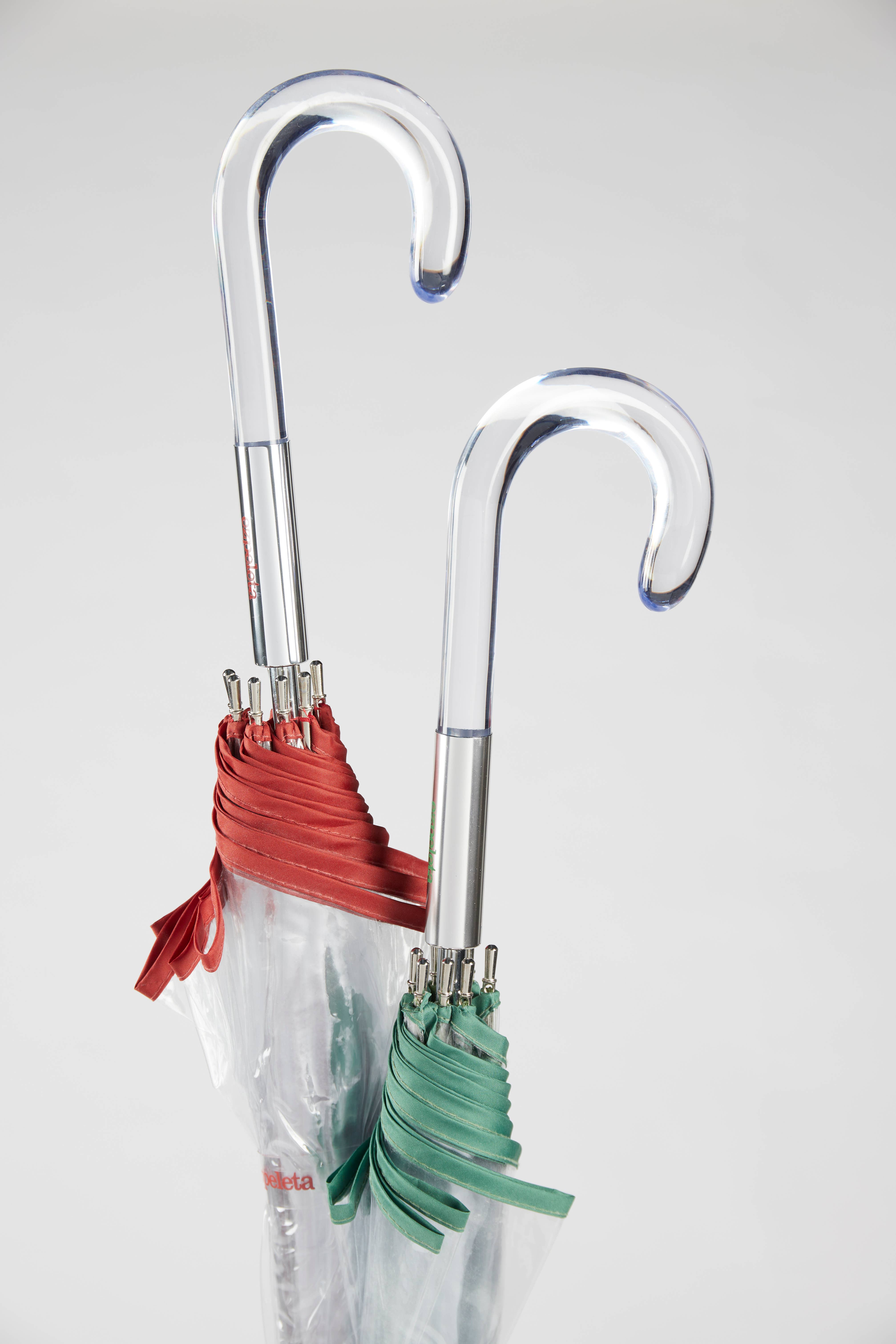 Ezpeleta - Vente Parapluie – unisexe - Parapluie transparent haute qualité Ezpeleta4