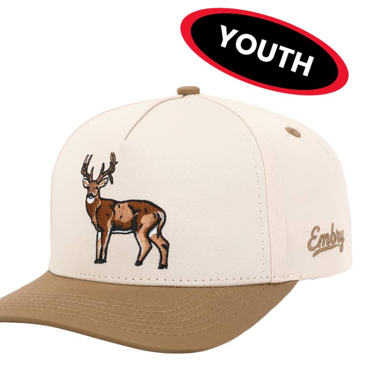 Ungdomscreme/Brun - Buk for engroshandel hos Embry Outdoors