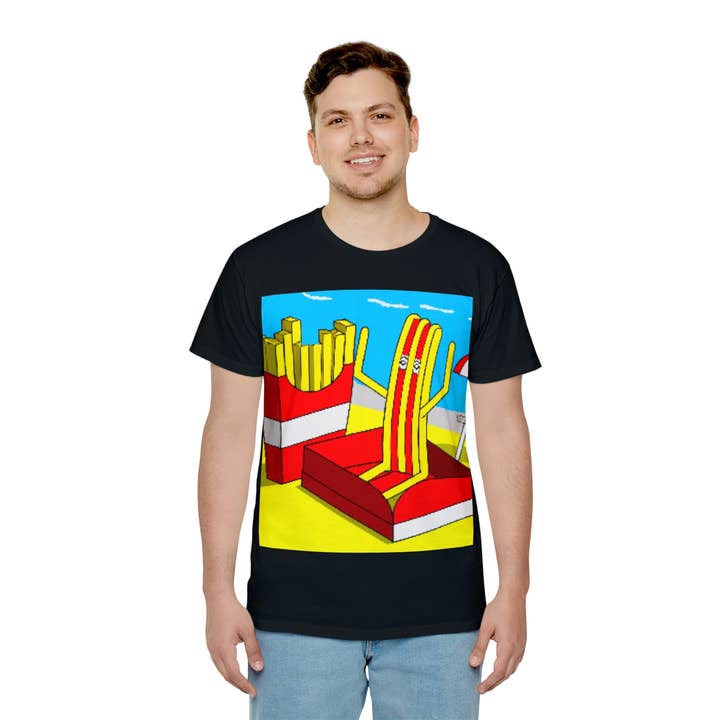 Disciplinatha - Venta al por mayor Camiseta serigrafiada - Mujer - Disciplina de IA: microondas5