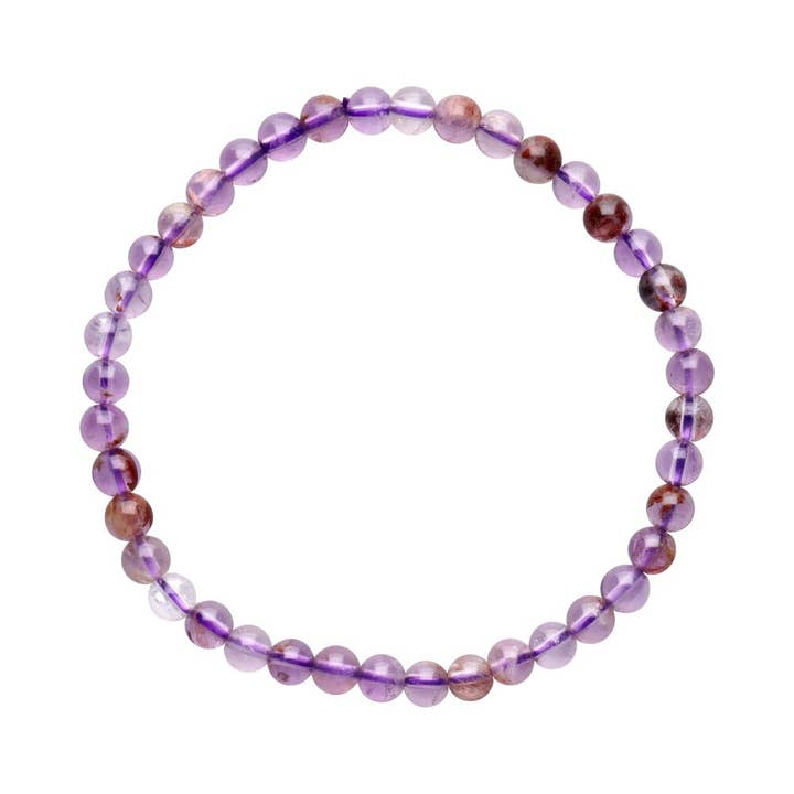 Vives de la Cortada S.L - Wholesale Armband met kralen - 4 mm cacoxeniet armband1