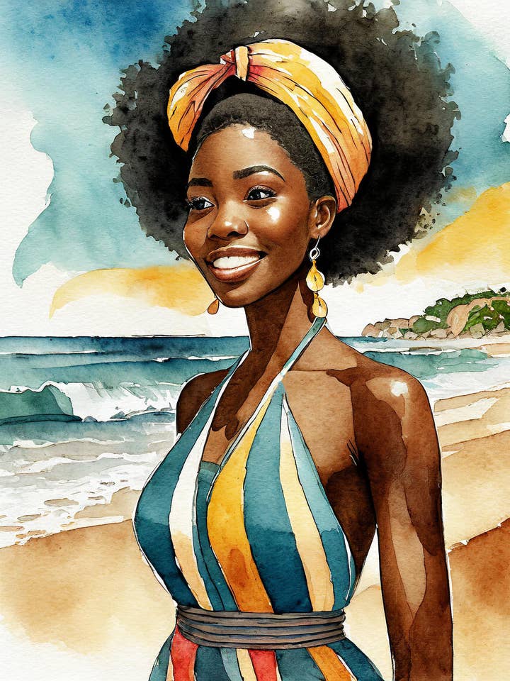 Buckroe Beach Fine Art lykønskningskort for engroshandel hos Blacartistry