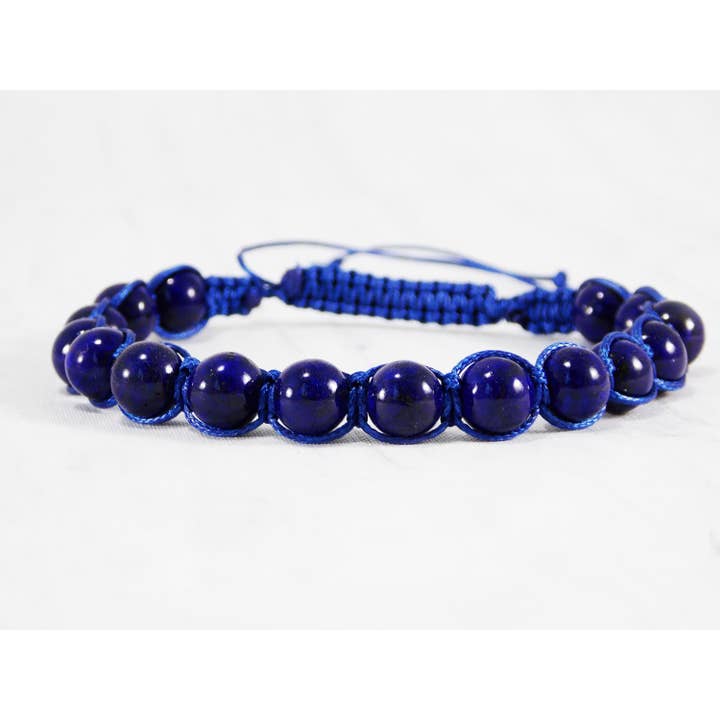 20th Birthday Gifts Natural Stone Bracelets Knotted Bracelet Talisman Bracelet for Friend Bracelets Cord Bracelet Gemstone Bracelet Men Cave for wholesale by Ninolia