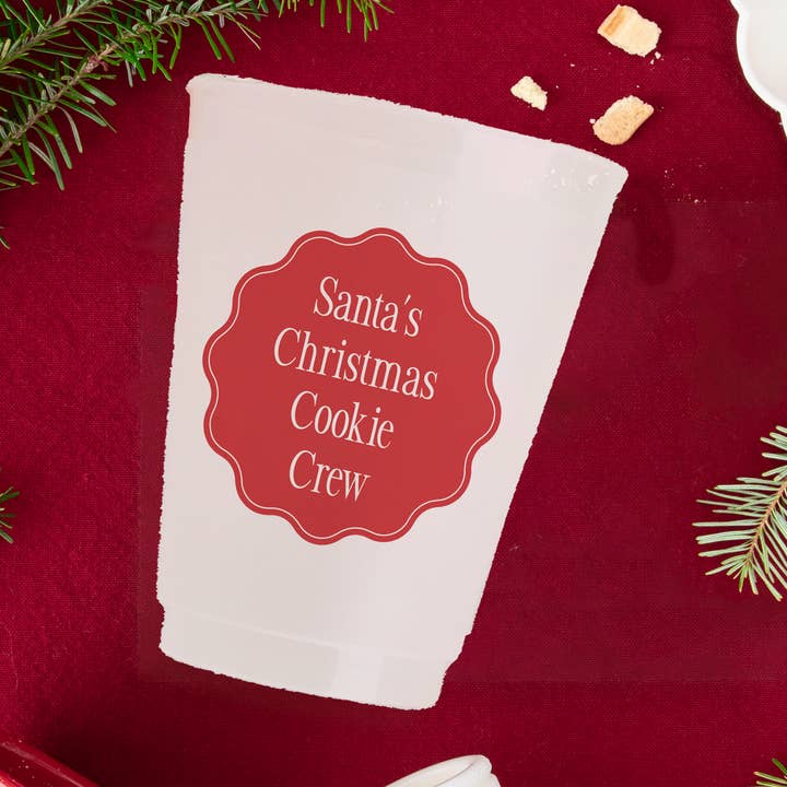 Tazze per decorare biscotti natalizi - Christmas Baking per la vendita all'ingrosso da parte di Ashley Triggiano Art & Design