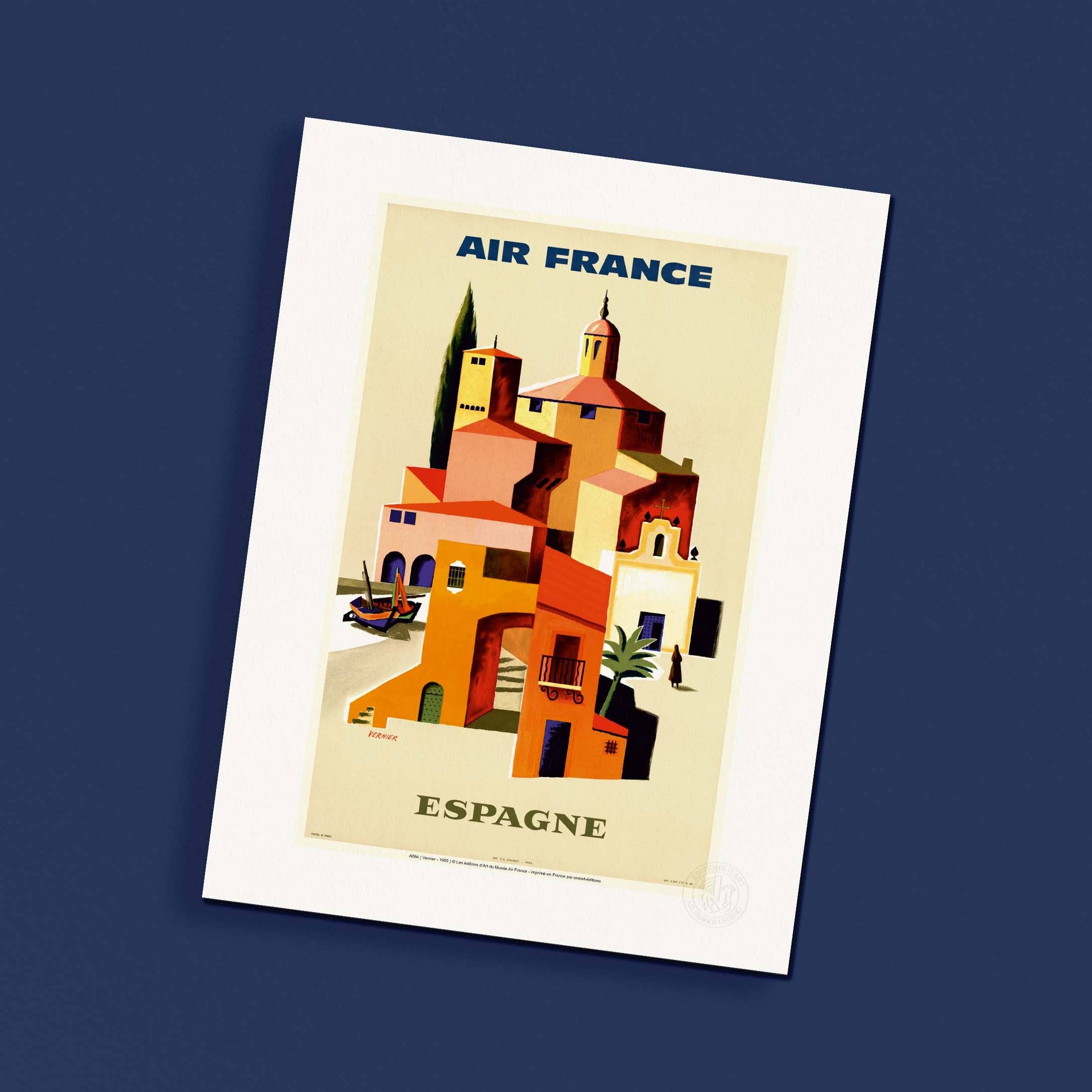 Oneart - Wholesale Poster - Air France Poster / Spain - AFL00942