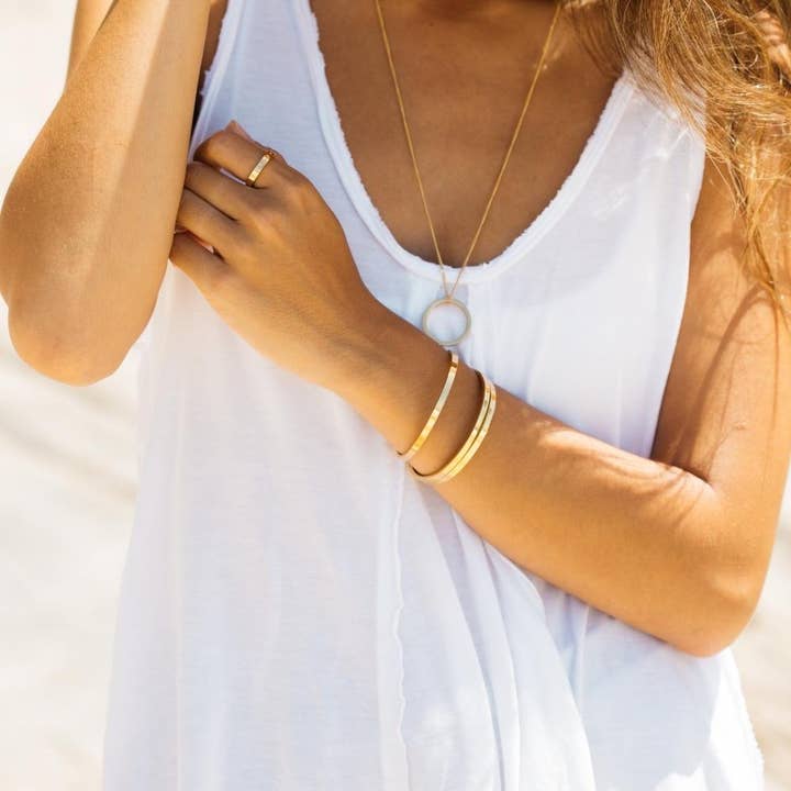 MantraBand - Wholesale Cuff Bracelet - You Make The World A Better Place (within) mantra bracelet8