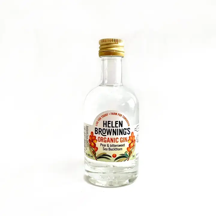 Helen Browning's Organic – wholesale Gin – Helen Browning's Organic Spirits Miniature Gift Pack2